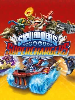 Skylanders: SuperChargers (PS4)