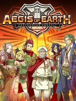 Aegis of Earth: Protonovus Assault (PS4)