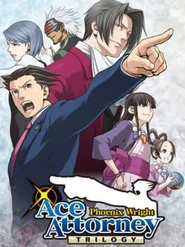 Phoenix Wright: Ace Attorney Trilogy (PS4)
