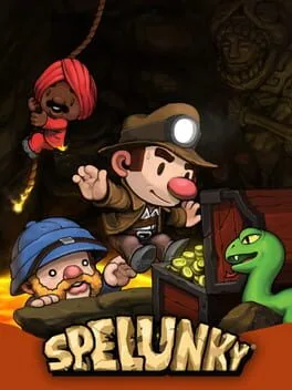 Spelunky (PS4)