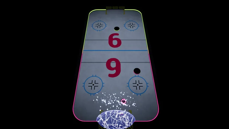 Air Hockey (2017)