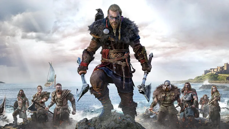 Assassin's Creed Valhalla (PS4)