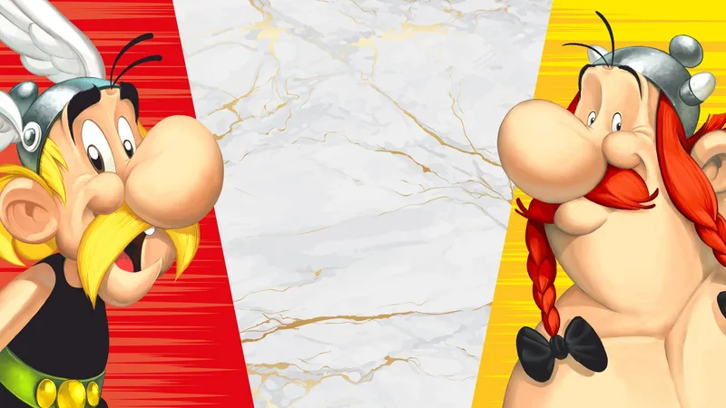 Asterix & Obelix XXL: Romastered (PS4)