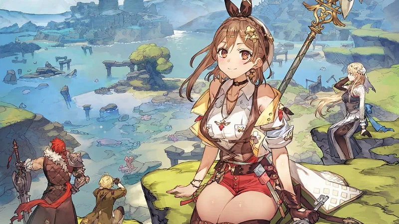 Atelier Ryza 3: Alchemist of the End & the Secret Key (PS4)