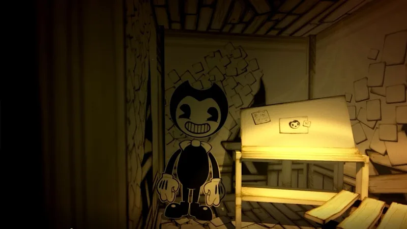 Bendy and the Ink Machine (PS4)