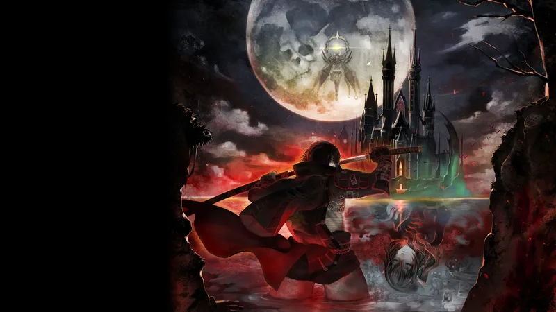 Bloodstained: Curse of the Moon (PS4)