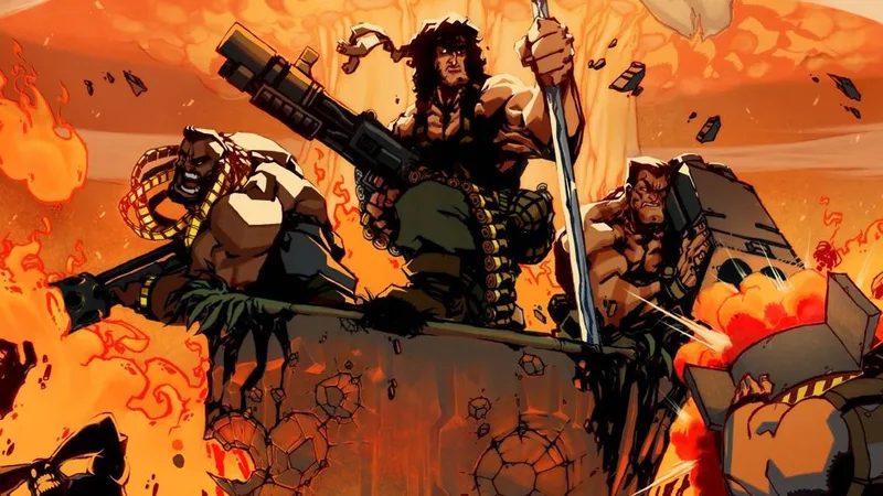 Broforce (PS4)