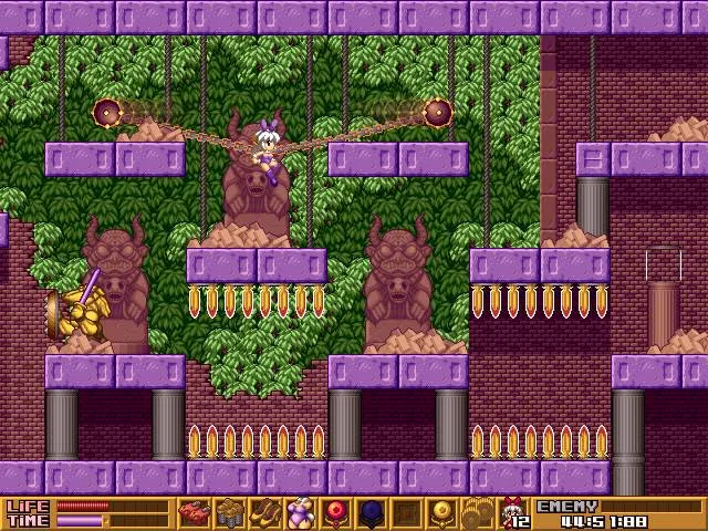 Bunny Must Die! Chelsea and the 7 Devils (PS4)