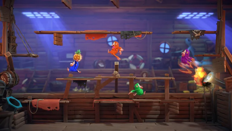 Chimparty (PS4)