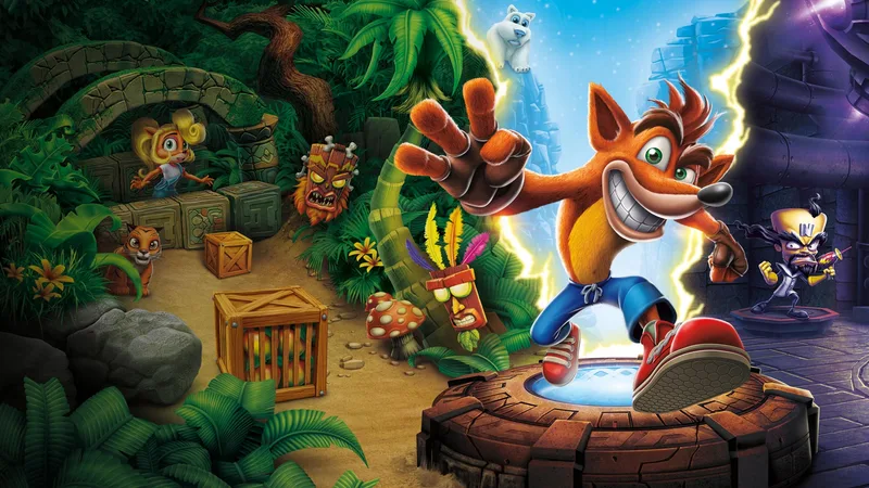 Crash Bandicoot N. Sane Trilogy (PS4)