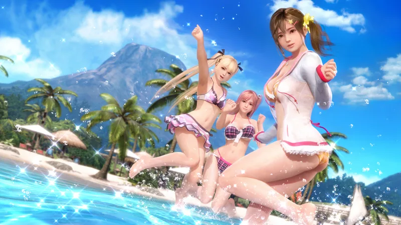 Dead or Alive Xtreme 3: Scarlet (PS4)