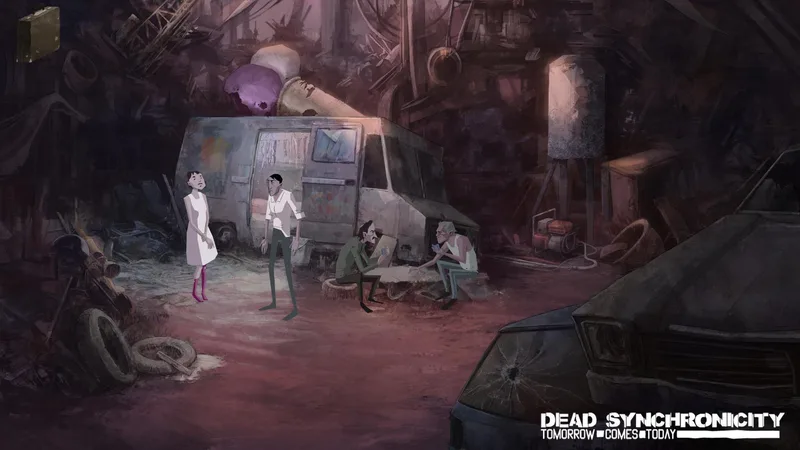 Dead Synchronicity: Tomorrow Comes Today (PS4)