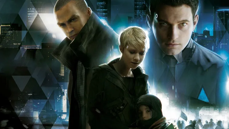 Detroit: Become Human (PS4)