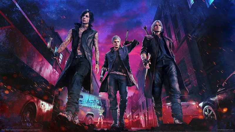Devil May Cry 5 (PS4)