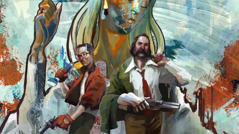 Disco Elysium (PS4)