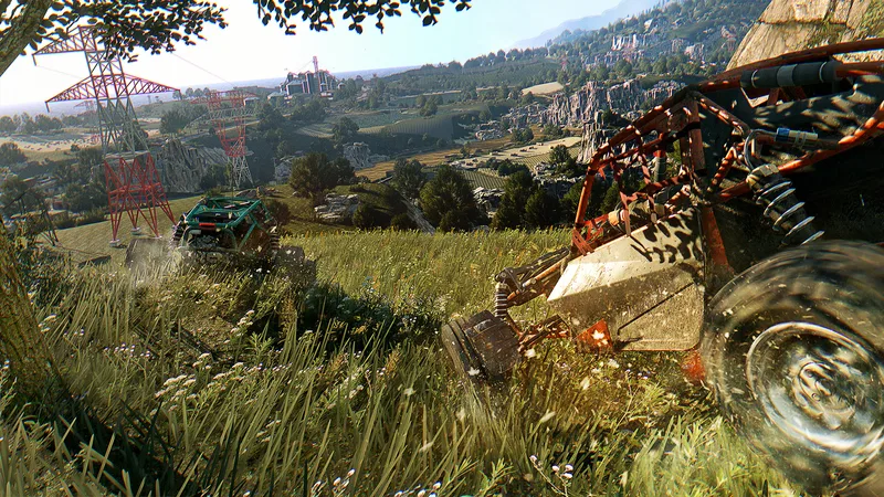Dying Light: The Following (PS4)