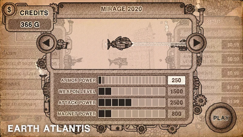 Earth Atlantis (PS4)