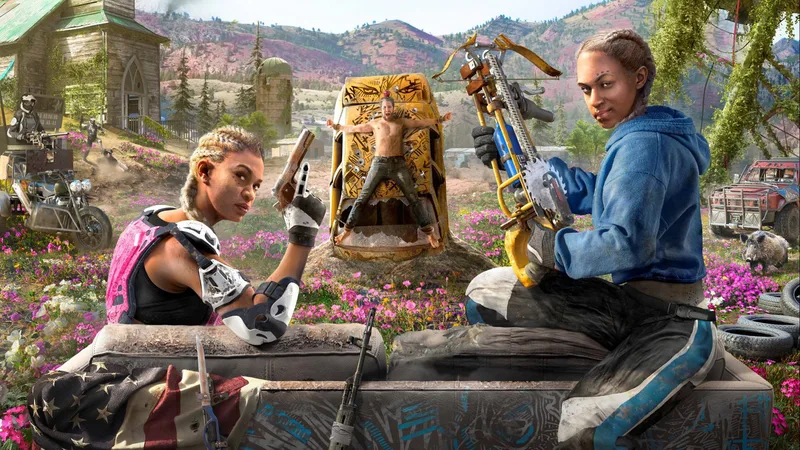 Far Cry New Dawn (PS4)