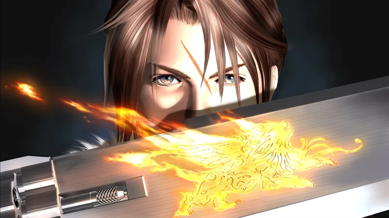 Final Fantasy VIII Remastered (PS4)