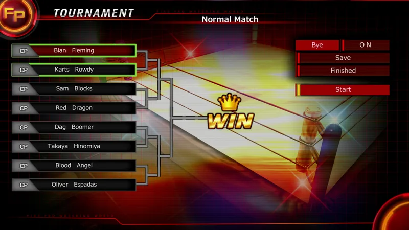 Fire Pro Wrestling World (PS4)