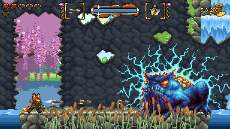 FOX n FORESTS (PS4)