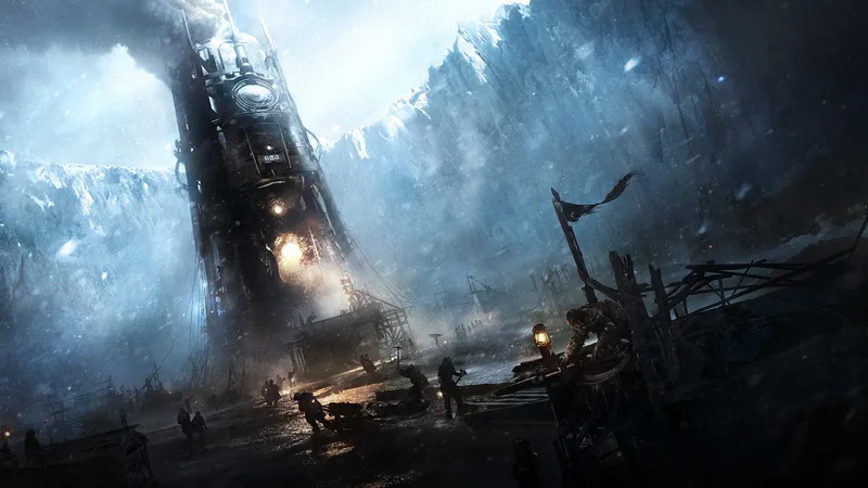Frostpunk (PS4)