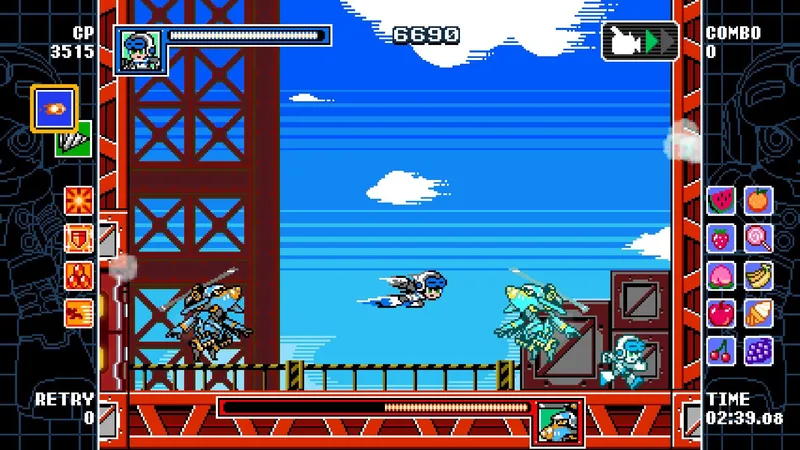 GAL*GUNVOLT BURST (PS4)