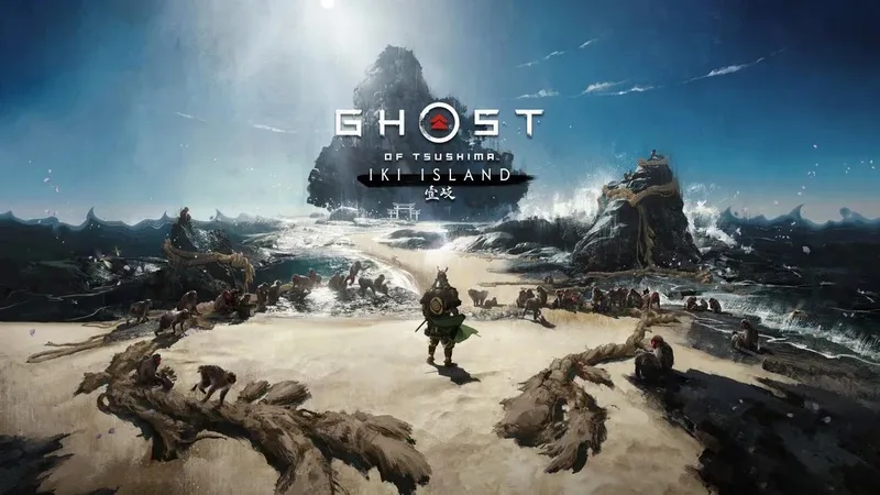 Ghost of Tsushima - Iki Island