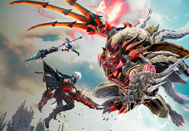 God Eater 3 (PS4)