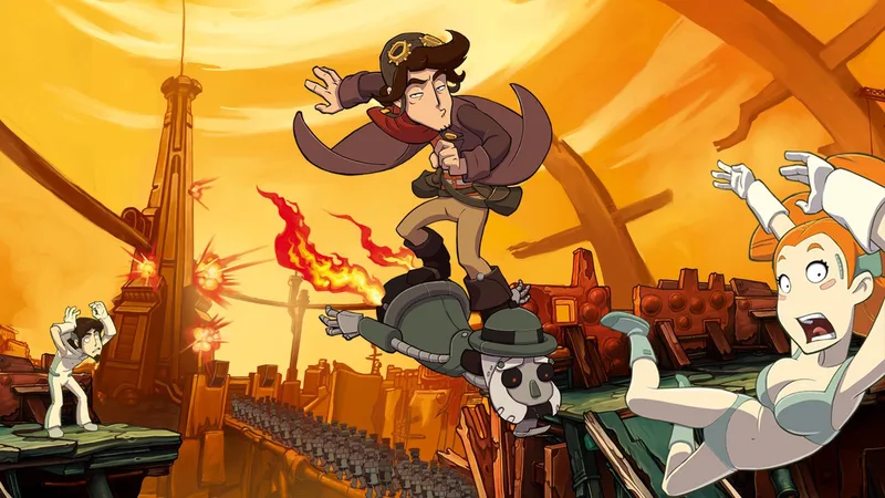 Goodbye Deponia (PS4)