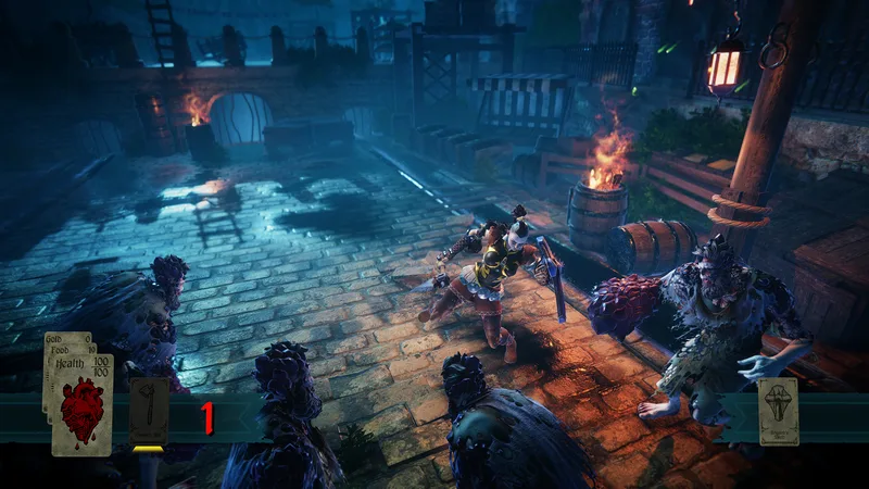 Hand of Fate 2 (PS4)