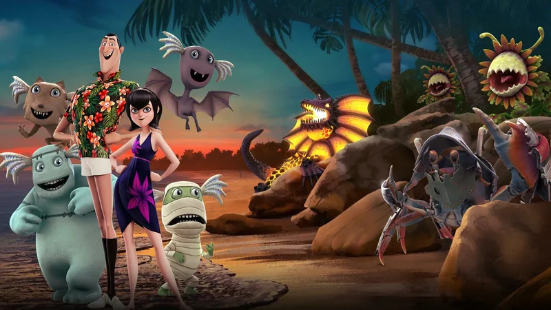 Hotel Transylvania 3 Monsters Overboard (PS4)