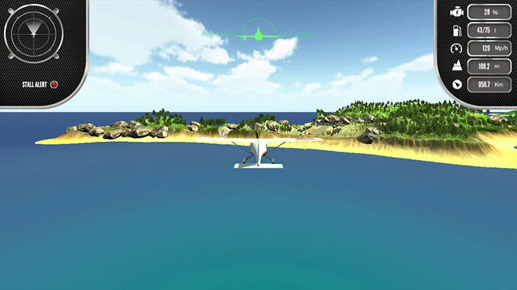 Island Flight Simulator (PS4)
