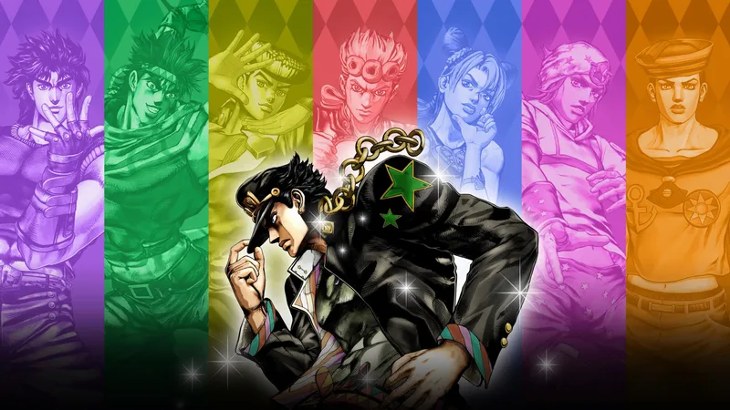JoJo's Bizarre Adventure: All-Star Battle R (PS4)