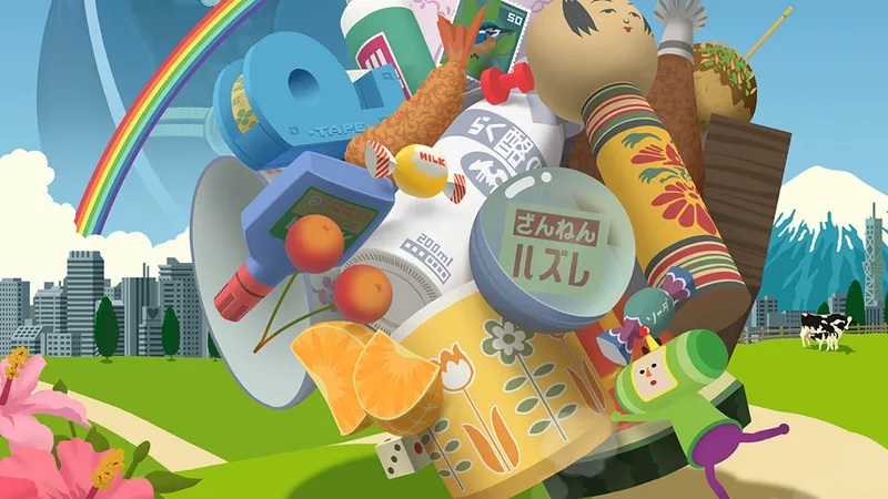 Katamari Damacy REROLL (PS4)