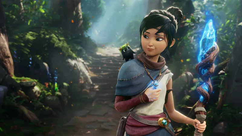 Kena: Bridge of Spirits (PS4)