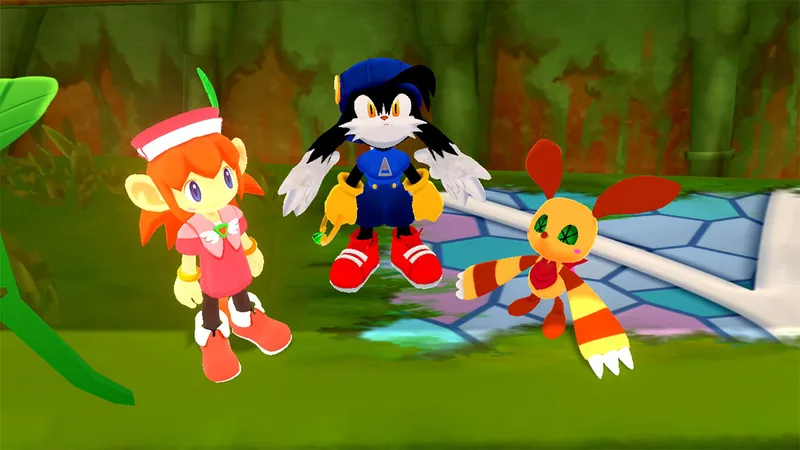 KLONOA Phantasy Reverie Series (PS4)