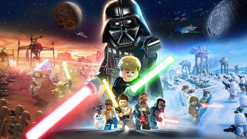 Lego Star Wars: The Skywalker Saga (PS4)