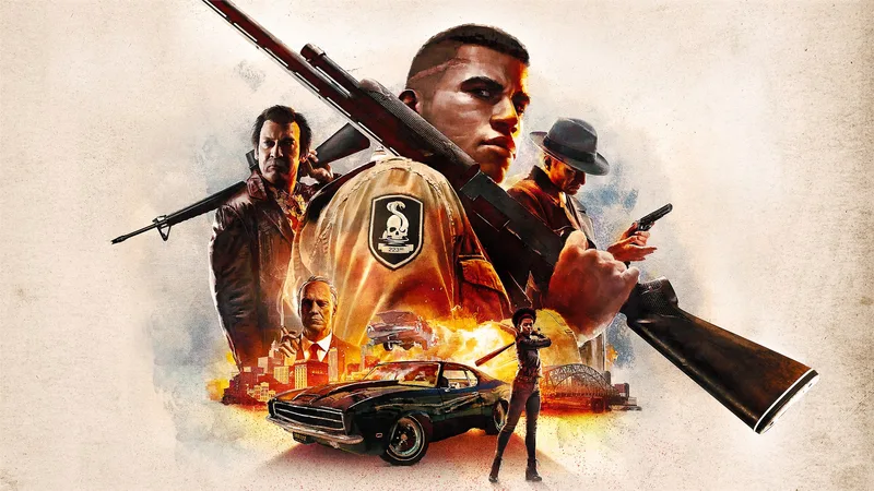 Mafia III: Definitive Edition (PS4)
