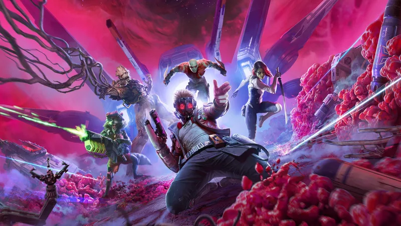 Marvel's Guardians of the Galaxy (PS4)