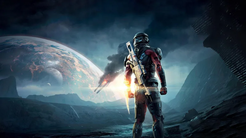 Mass Effect: Andromeda (PS4)