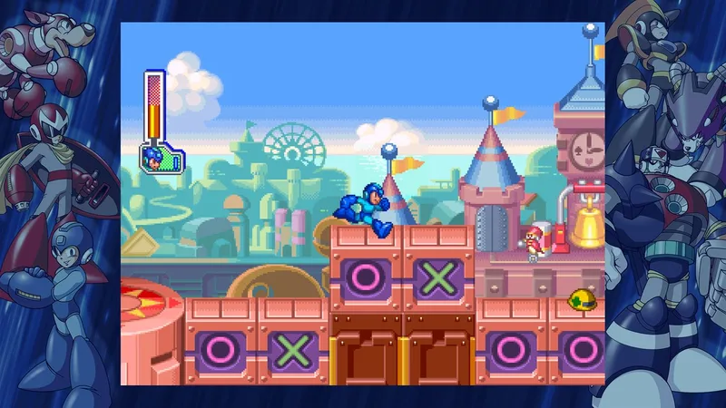 Mega Man Legacy Collection 1 & 2 Combo Pack (PS4)