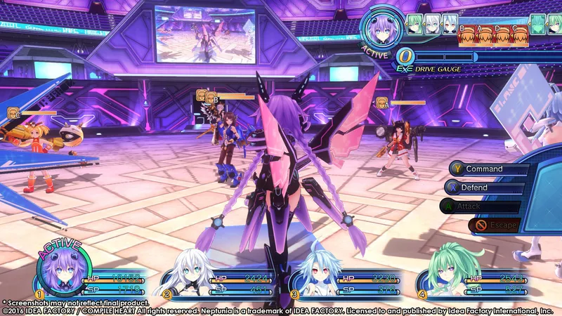 Megadimension Neptunia VII (PS4)