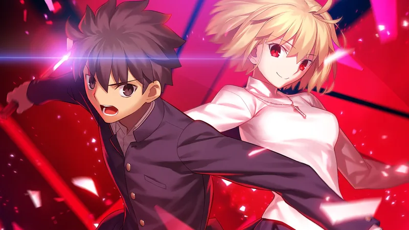 MELTY BLOOD: TYPE LUMINA (PS4)