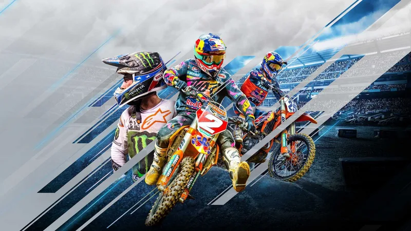 Monster Energy Supercross - The Official Videogame 3 (PS4)