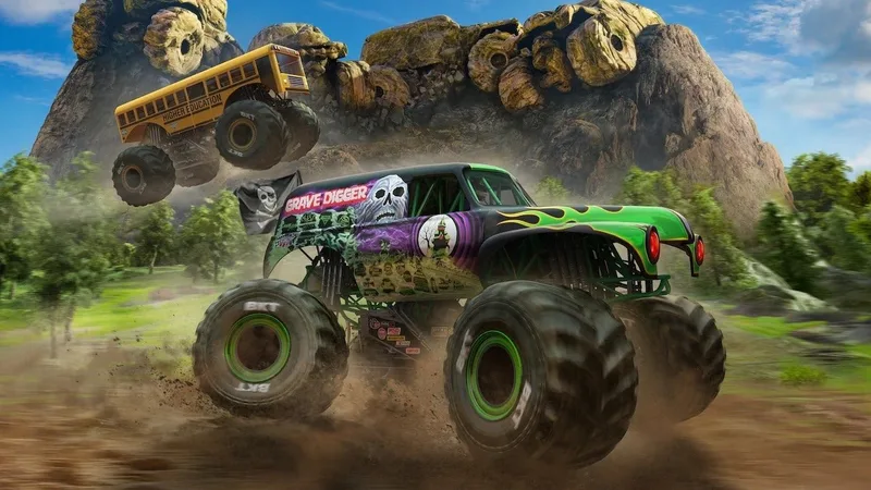 Monster Jam Steel Titans 2 (PS4)