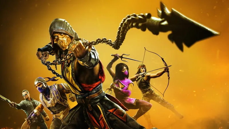 Mortal Kombat 11 Ultimate (PS4)