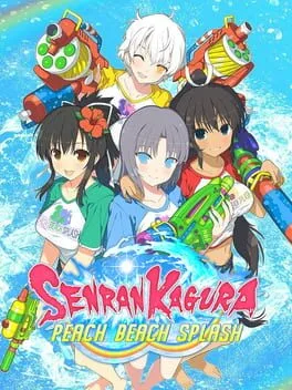 Senran Kagura: Peach Beach Splash [5th Anniversary Special Package] (PS4)