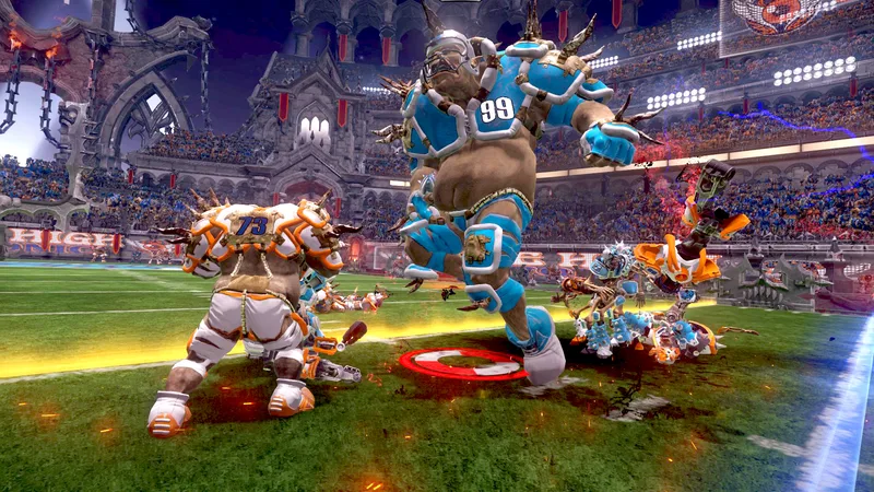 Mutant Football League (PS4)