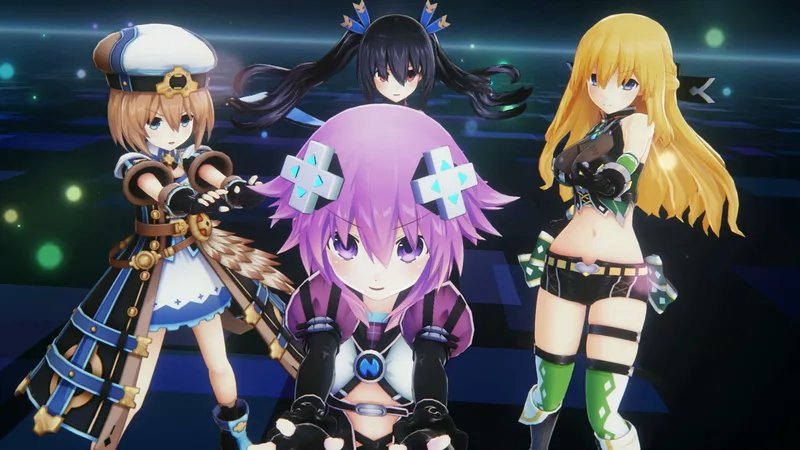Neptunia Virtual Stars (PS4)
